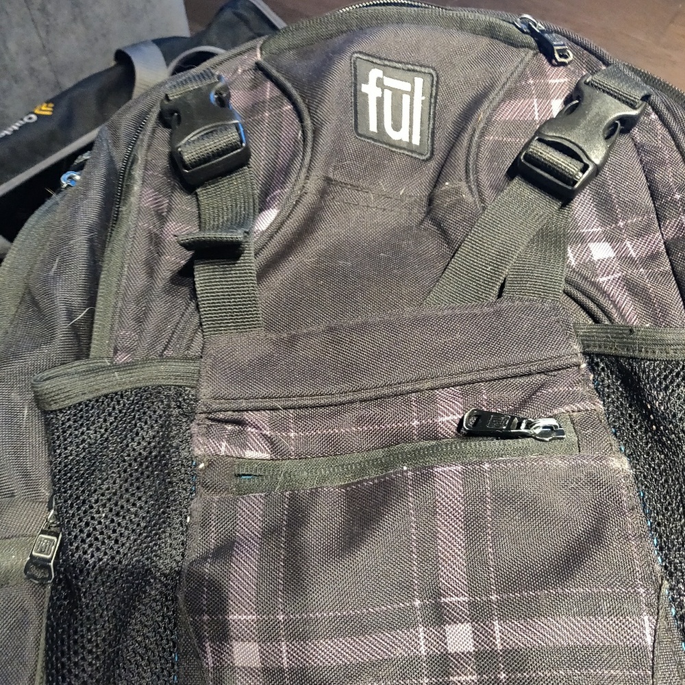 FUL Padded Backpack Laptop Tablet